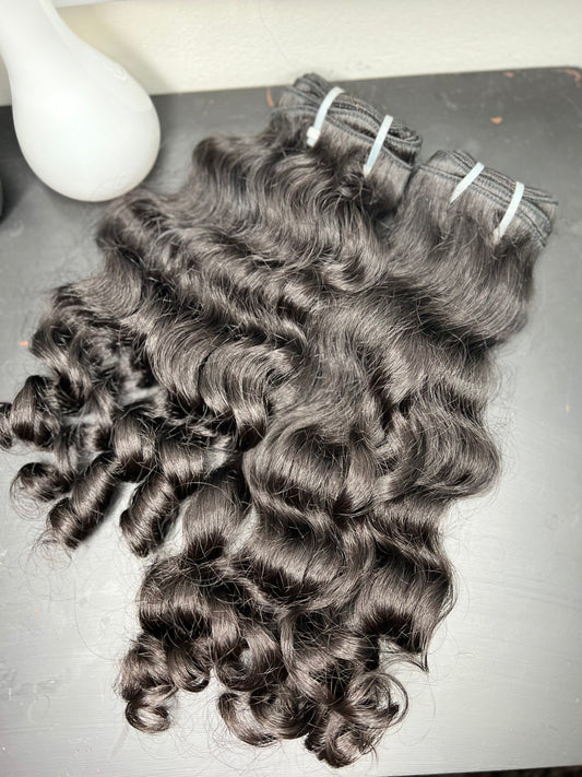 Curly Raw Indian Bundles